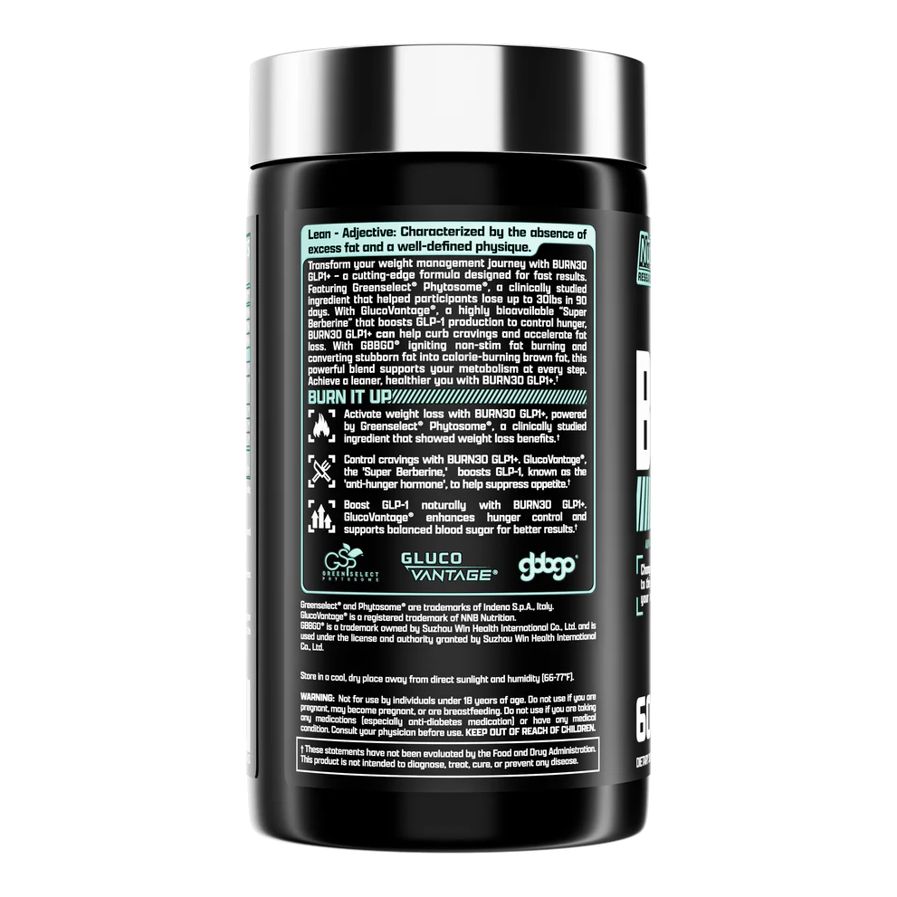 Burn30 GLP1+