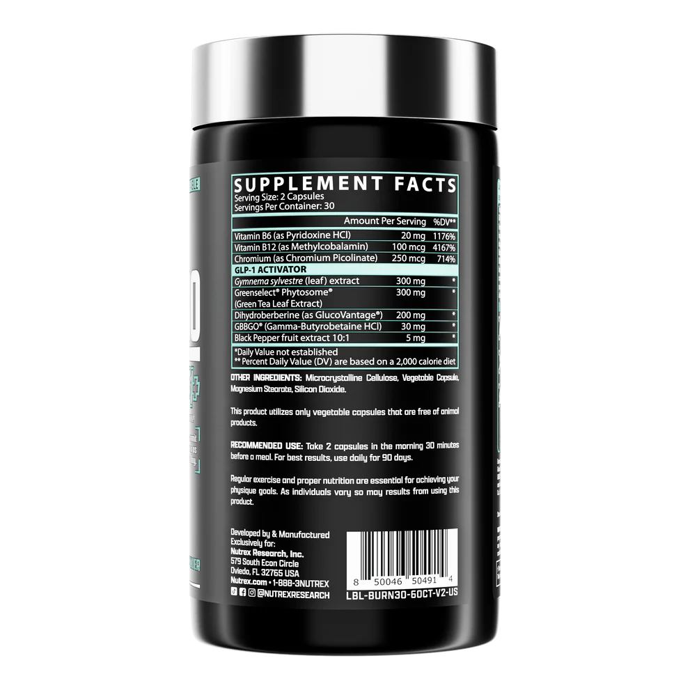 Burn30 GLP1+