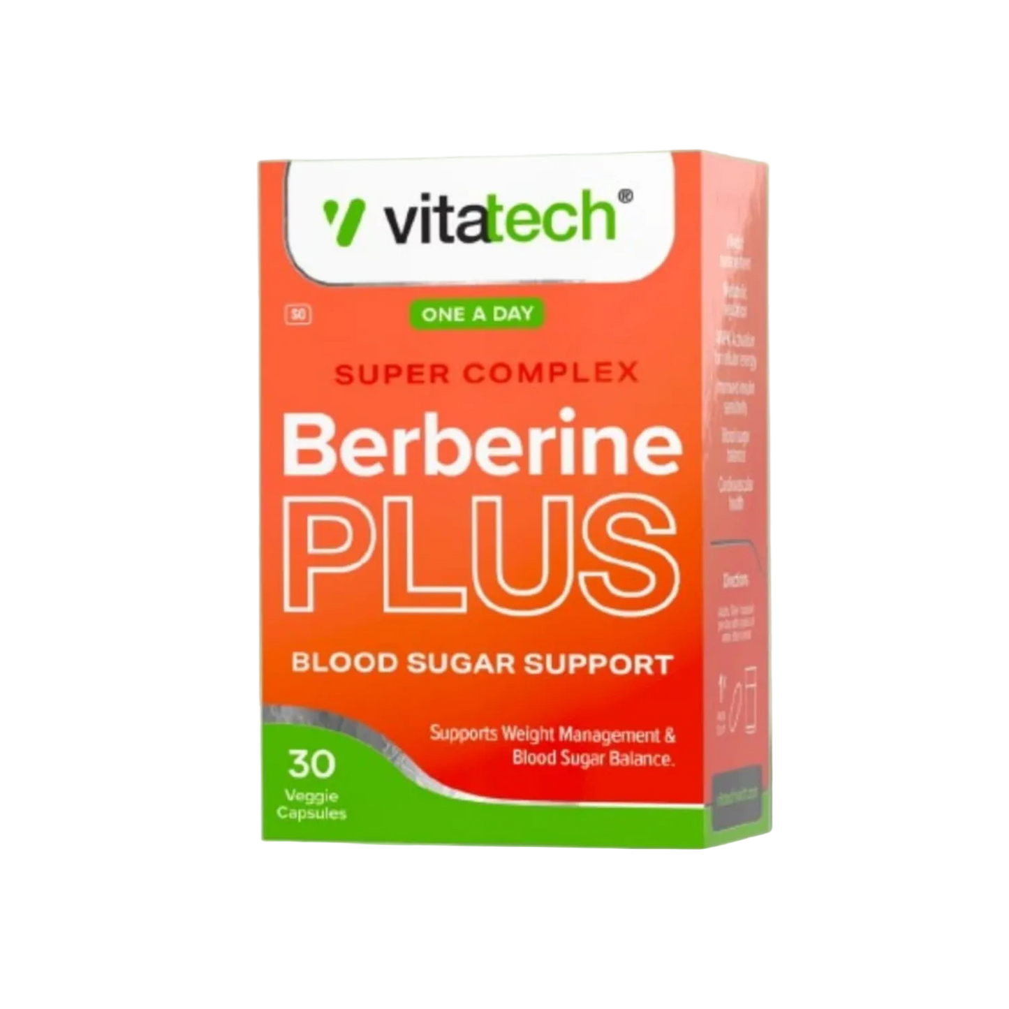 Berberine Plus [30 Capsules]