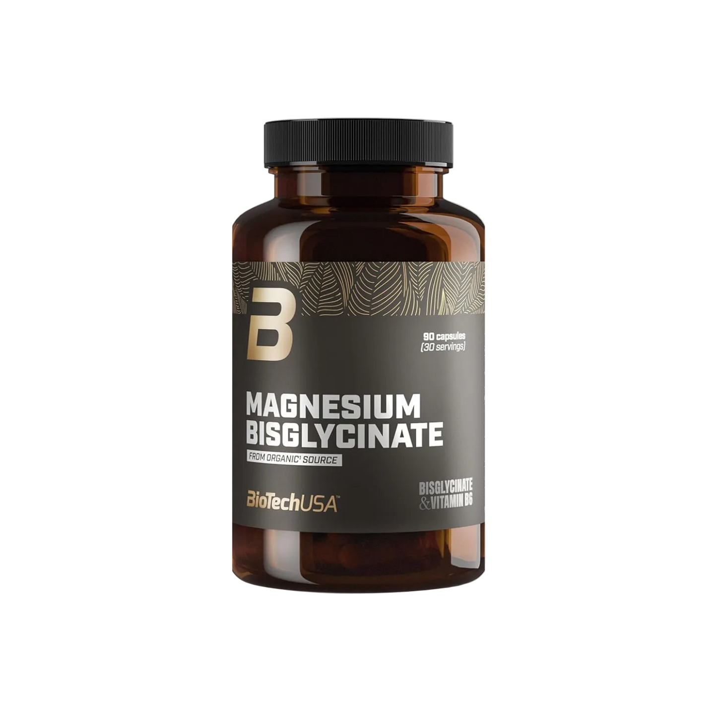 Magnesium Bisglycinate [90 Capsules]