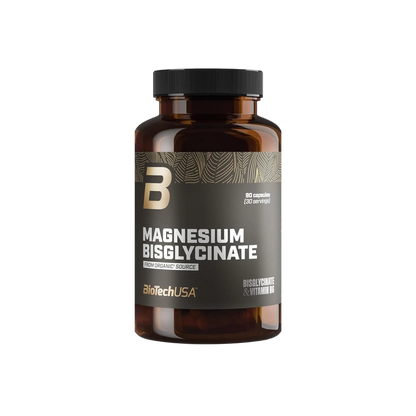 Magnesium Bisglycinate [90 Capsules]