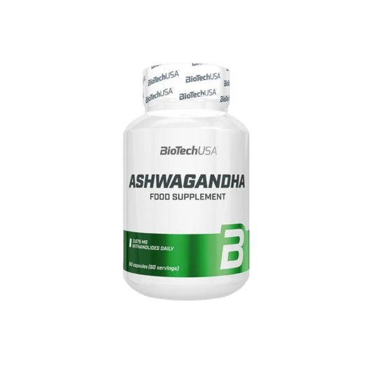 BioTech USA Ashwagandha [60 capsules]