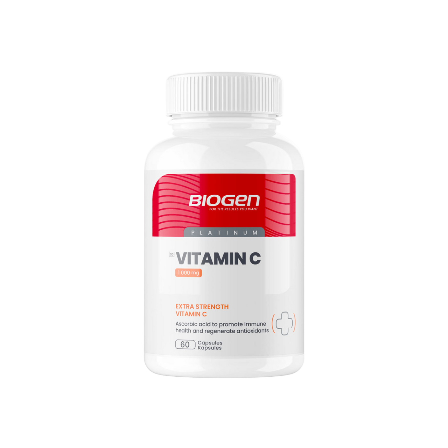 Vitamin C [60 Capsules]