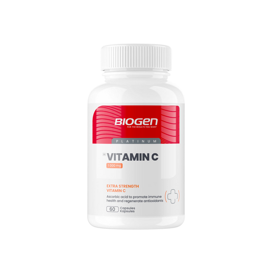 Vitamin C [60 Capsules]