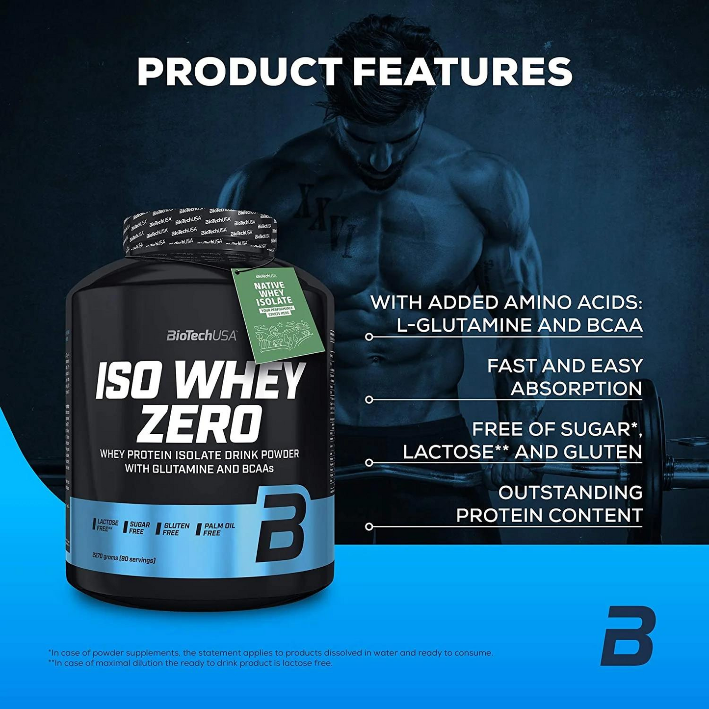 Iso Whey Zero 2270g