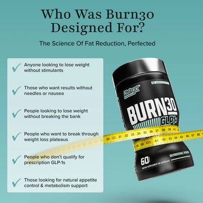 Burn30 GLP1+