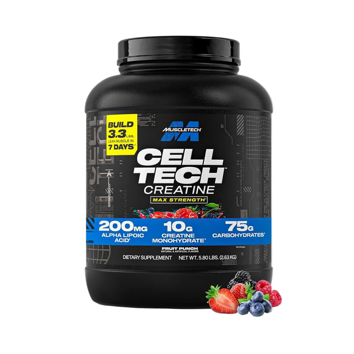 Muscletech Cell-Tech Creatine 6lb | Protein House