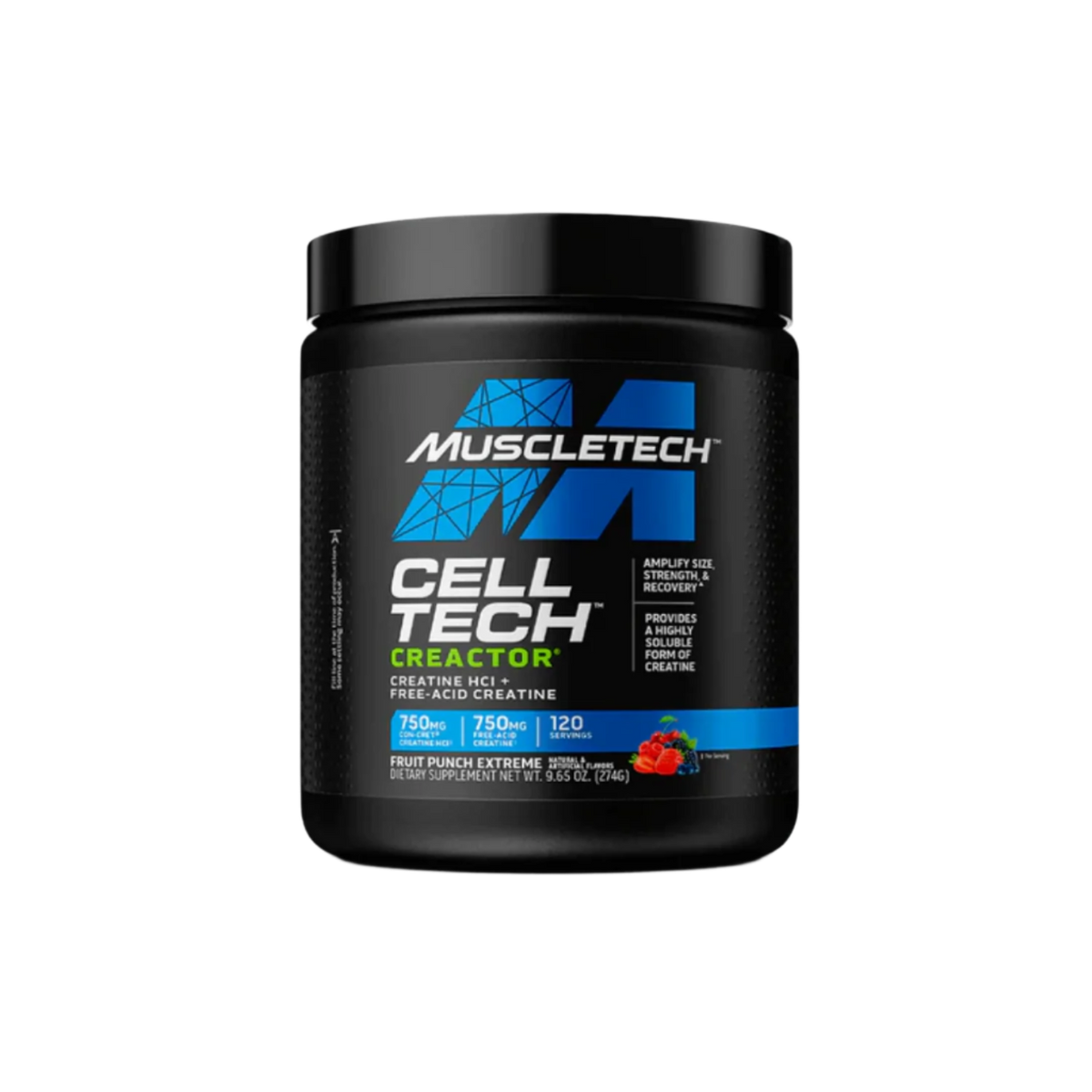 Cell Active Tech Muscletech Cell Tech Creactor 274g | Protein House