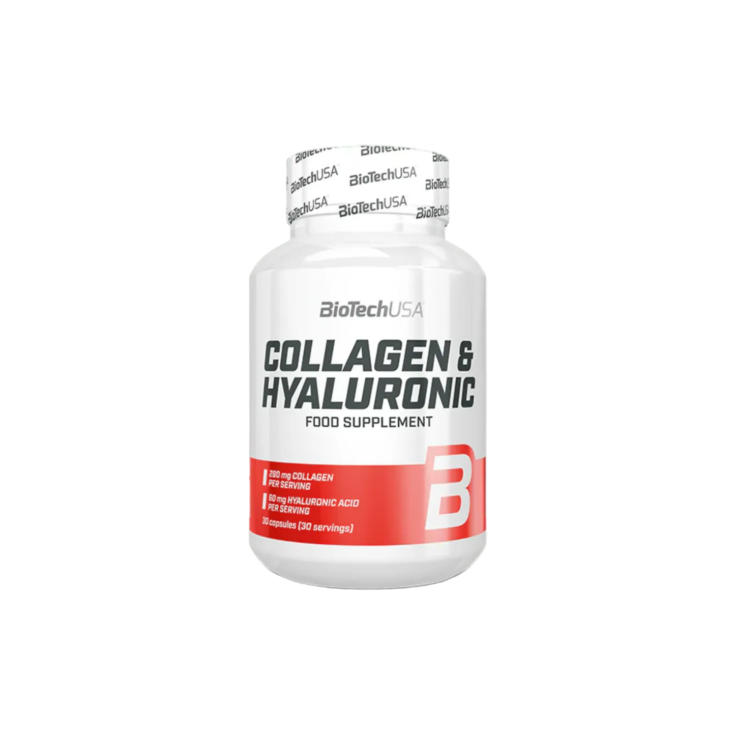 Collagen & Hyaluronic [30 Capsules]