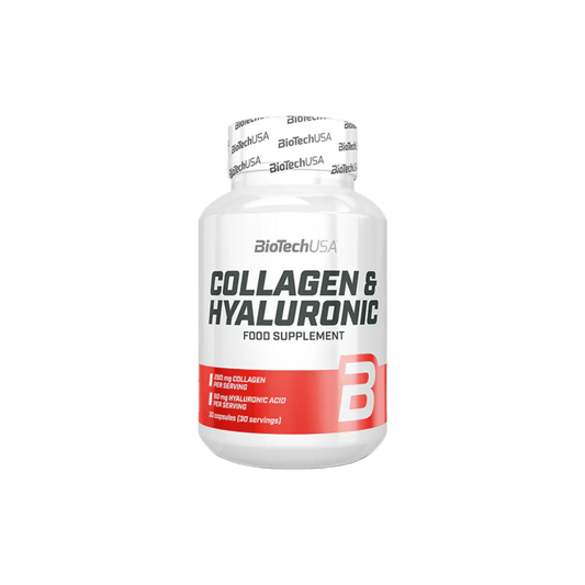 Collagen & Hyaluronic [30 Capsules]