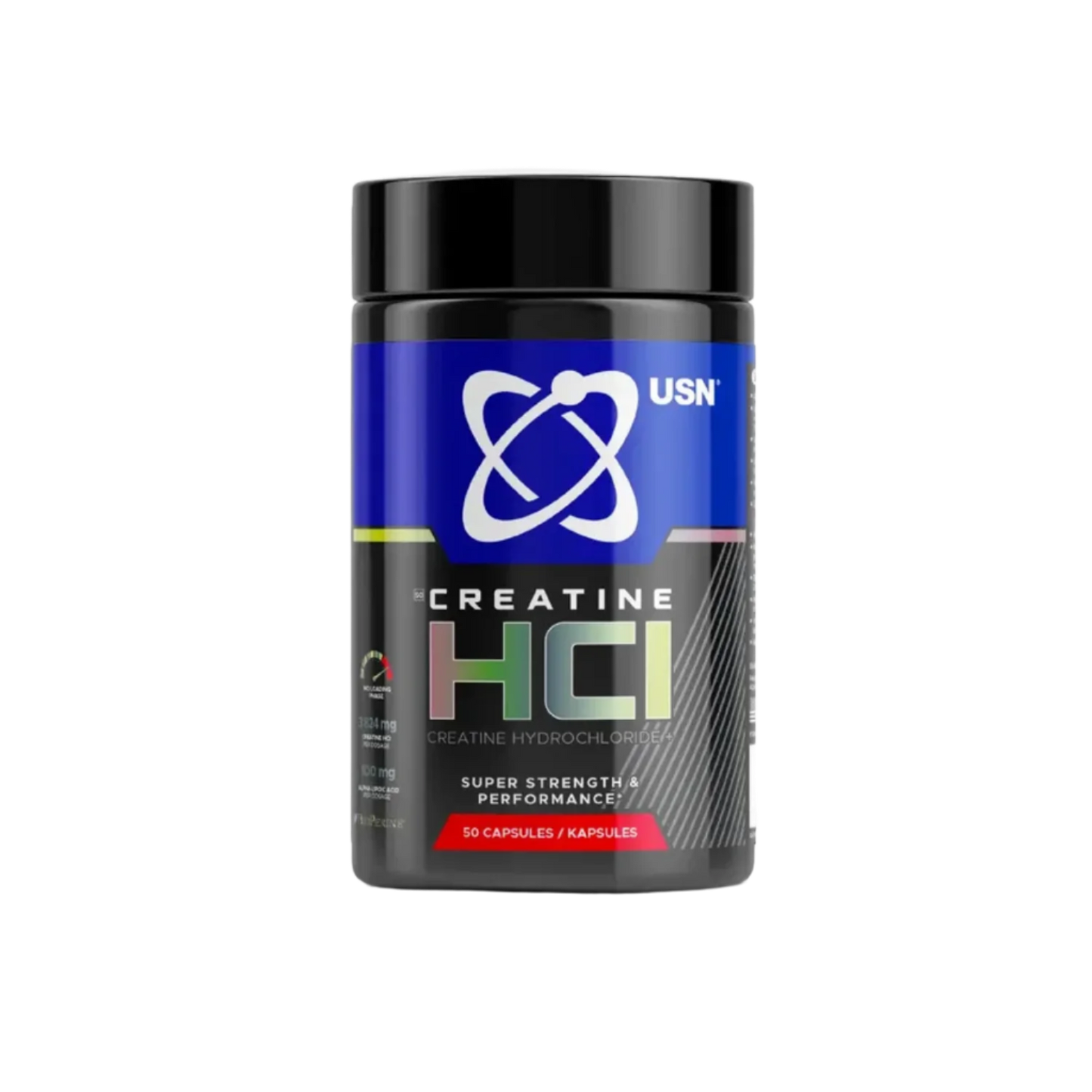 Creatine HCl [50 Capsules]