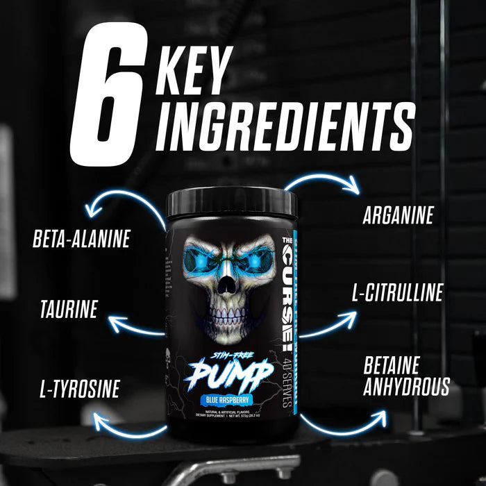 The Curse Stim-Free Pump 572g