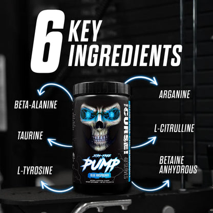 The Curse Stim-Free Pump 572g