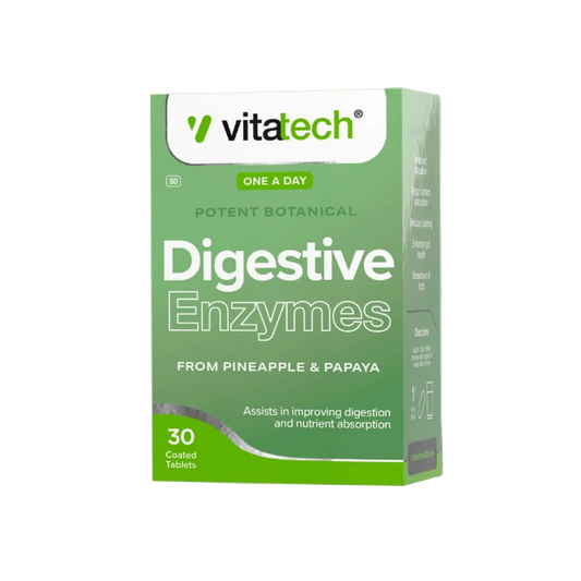 Digestive Enzymes [30 Tablets]