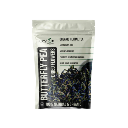 Dried Blue Butterfly Pea Flowers [50g]