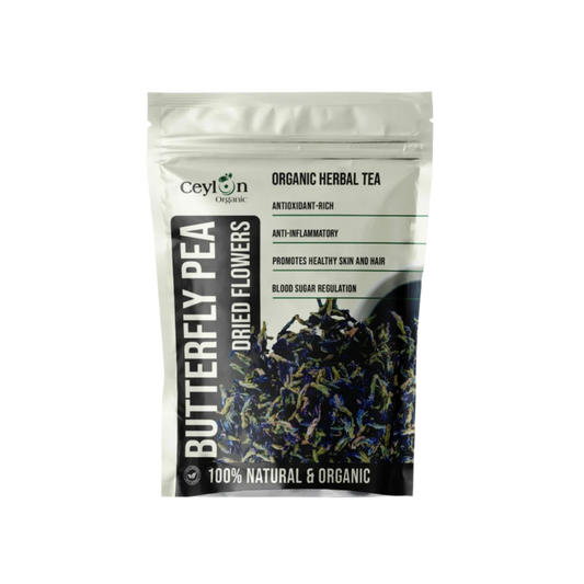 Dried Blue Butterfly Pea Flowers [50g]