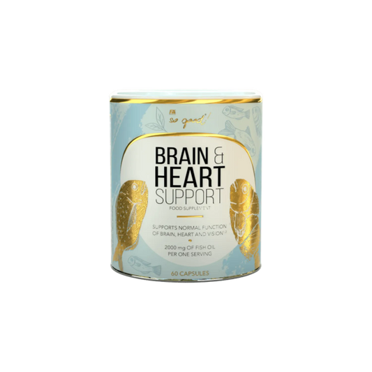 Brain & Heart Support [60 Capsules]