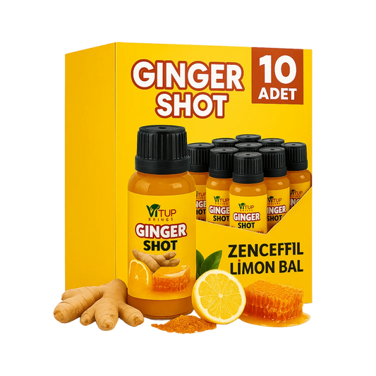 Ginger Shot [10 Bottles]