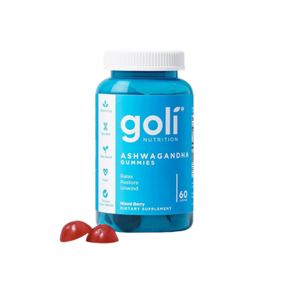 Goli Ashwagandha [60 Gummies]