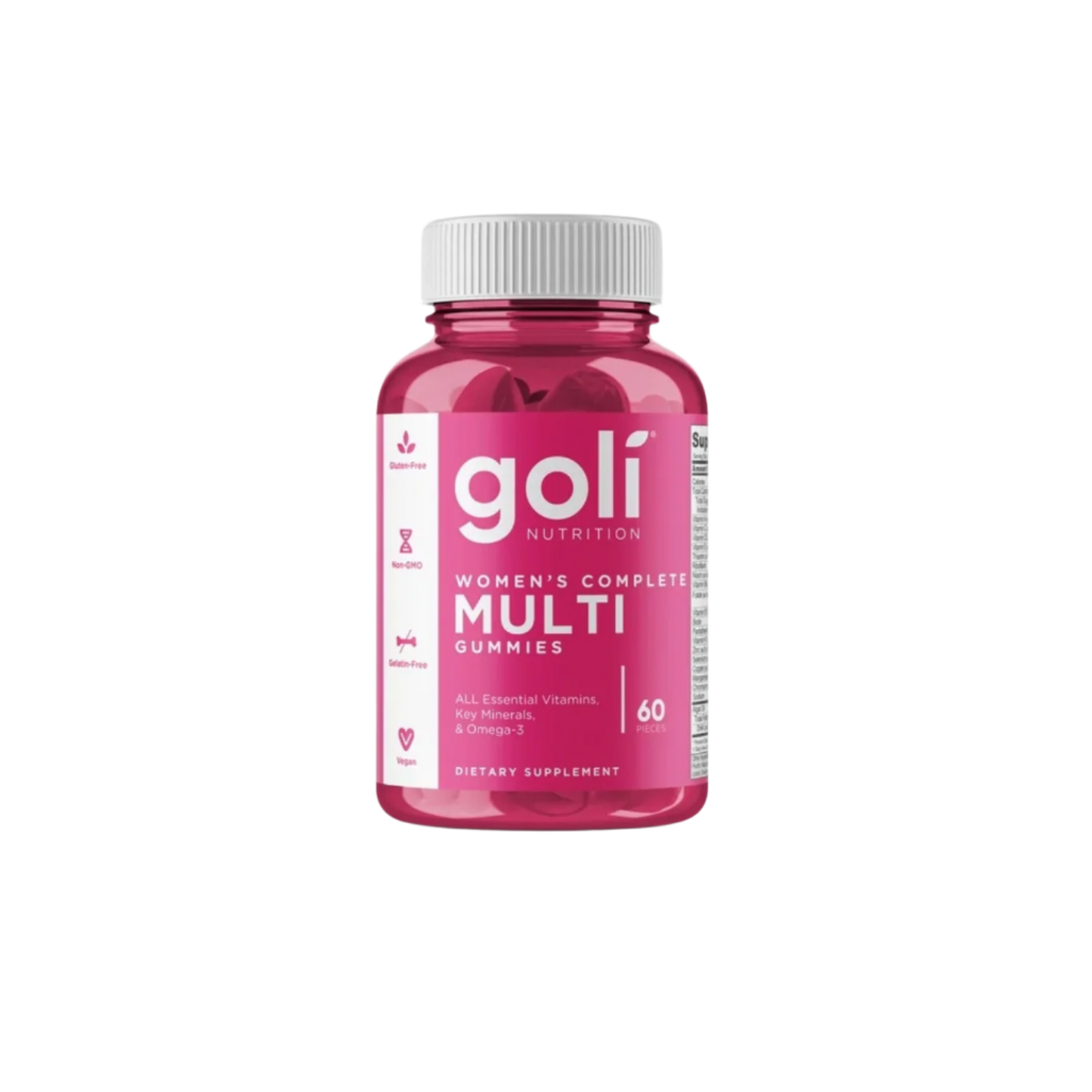 Goli Women’s Multivitamin [60 Gummies]