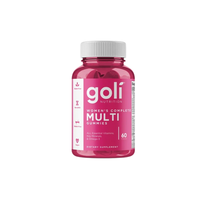 Goli Women’s Multivitamin [60 Gummies]