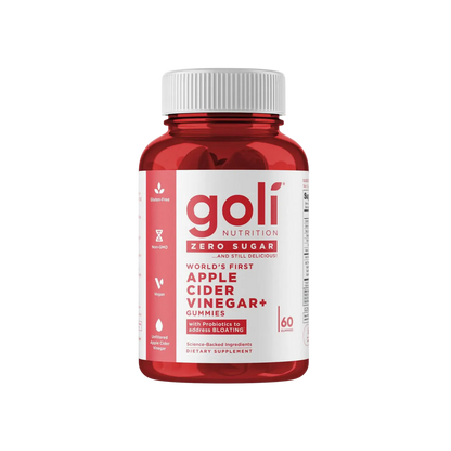 Apple Cider Vinegar+ [60 Gummies]