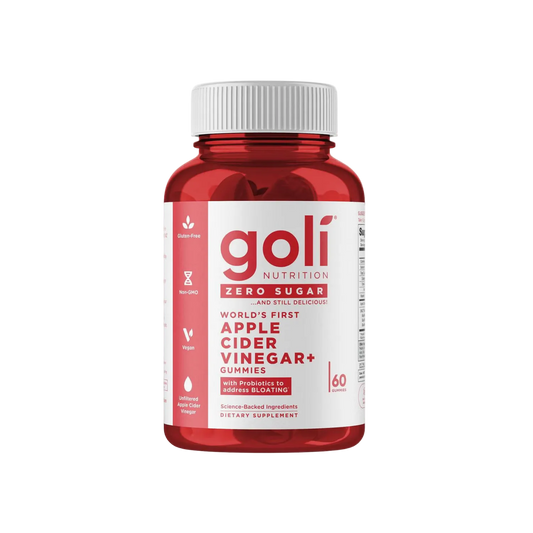 Apple Cider Vinegar+ [60 Gummies]
