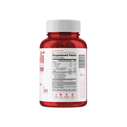 Apple Cider Vinegar+ [60 Gummies]