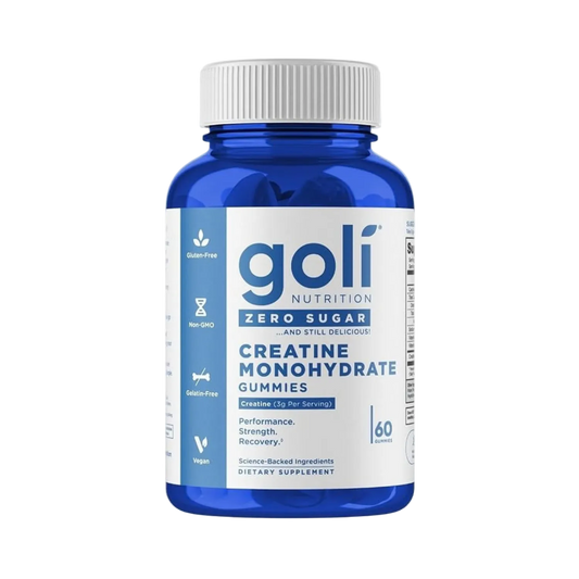 Creatine Monohydrate [60 Gummies]