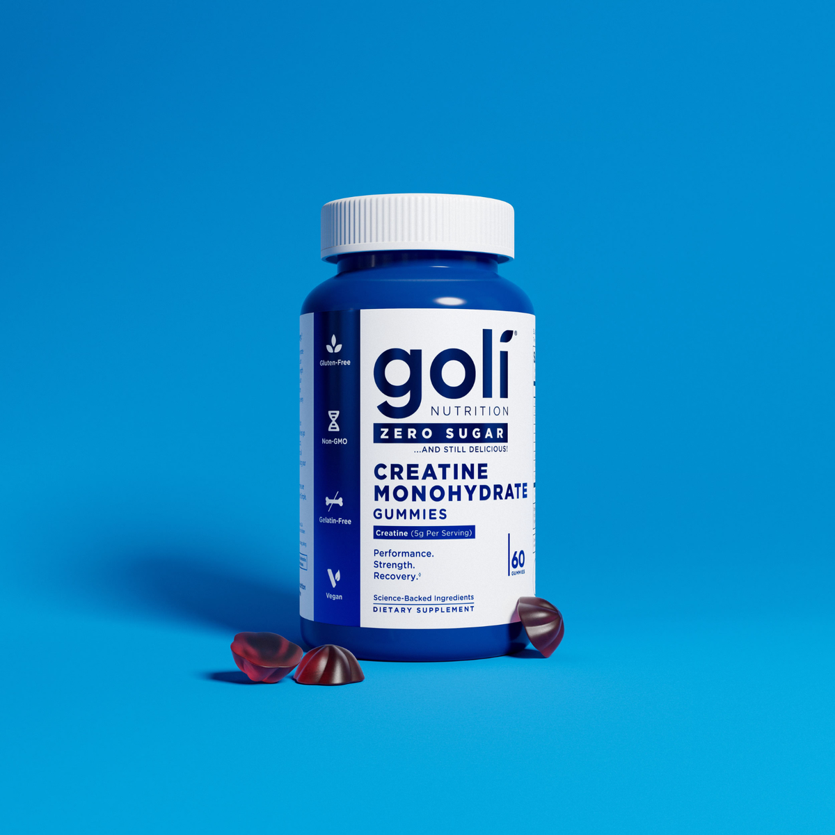 Creatine Monohydrate [60 Gummies]