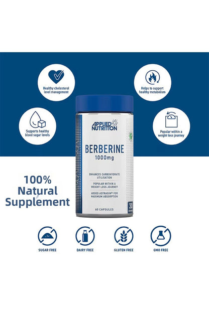 Berberine [60 capsules]