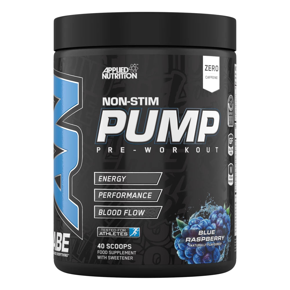 ABE PUMP - ZERO STIM PRE-WORKOUT 500G