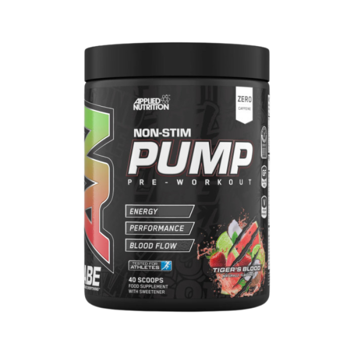 ABE PUMP - ZERO STIM PRE-WORKOUT 500G