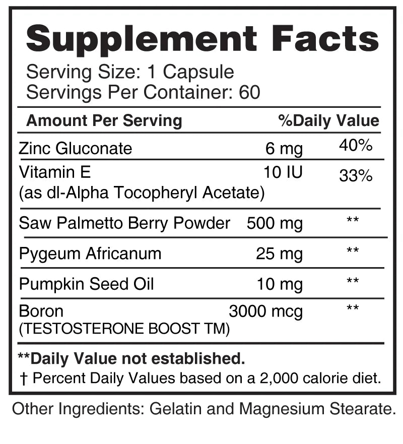 Prostate Plus [60 Capsules]