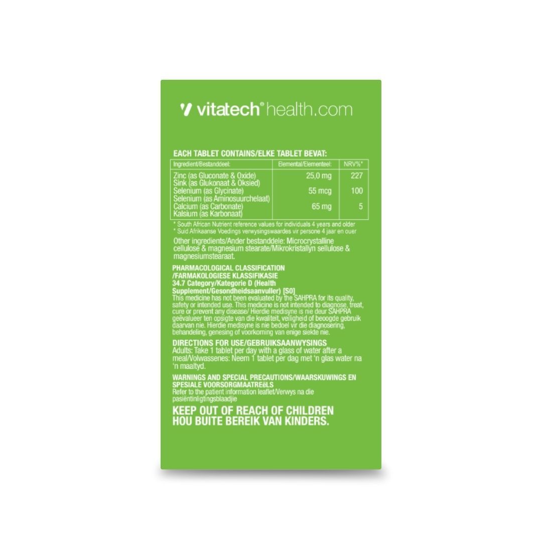 Vitatech Zinc [30 Tablets]