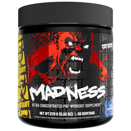 Madness Pre-Workout Ultra-Concentrated