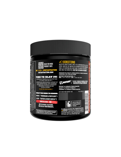 Madness Pre-Workout Ultra-Concentrated
