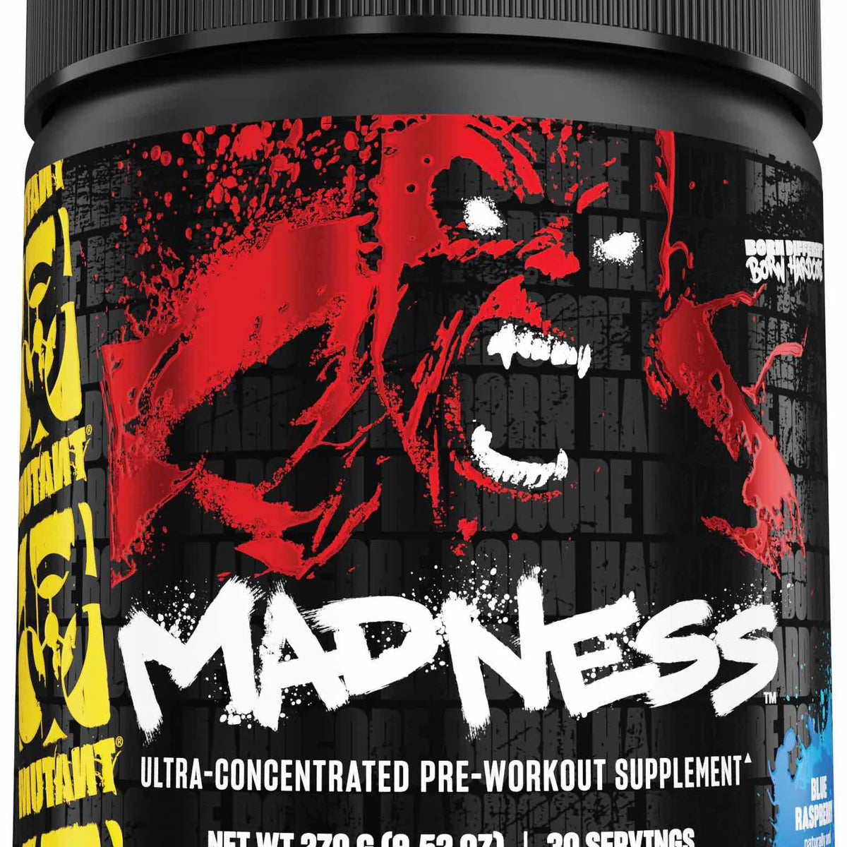 Madness Pre-Workout Ultra-Concentrated