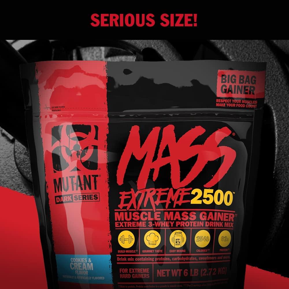 Mass Extreme 2500 6lb