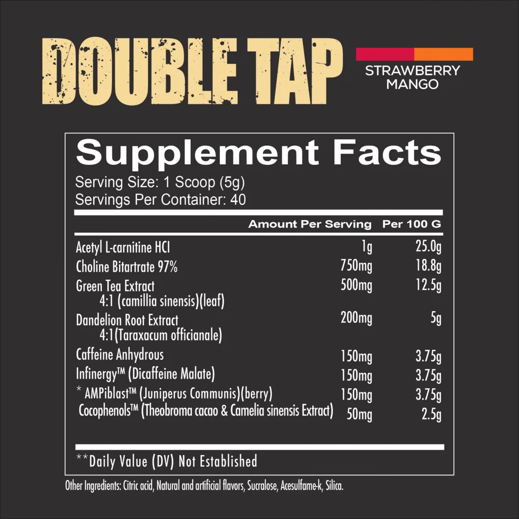 Double Tap Fat Burner