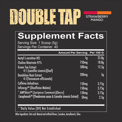 Double Tap Fat Burner