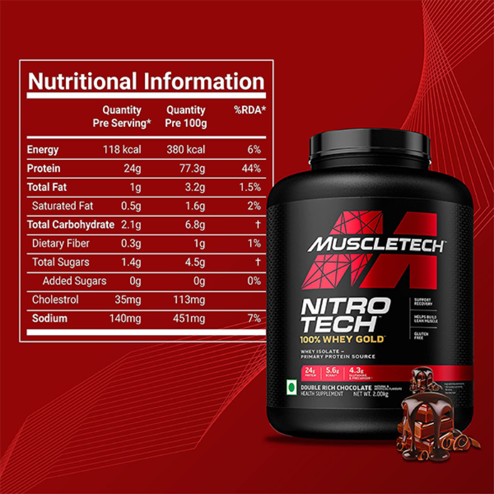 Nitro Tech Whey Gold 5lbs