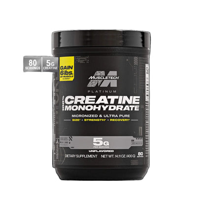 Platinum Creatine Monohydrate 400g