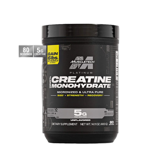 Platinum 100% Creatine 400g