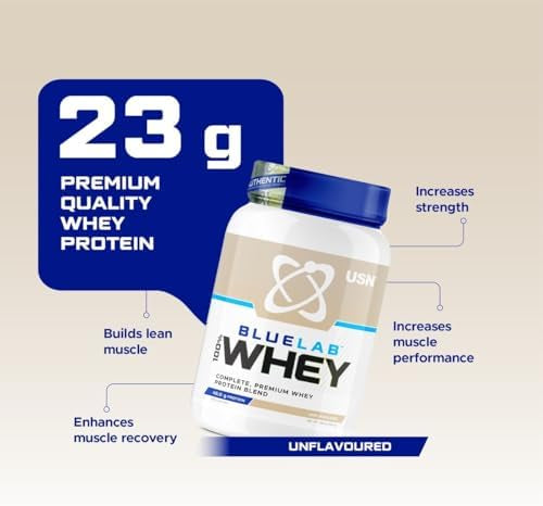 BlueLab Whey Protein 900g