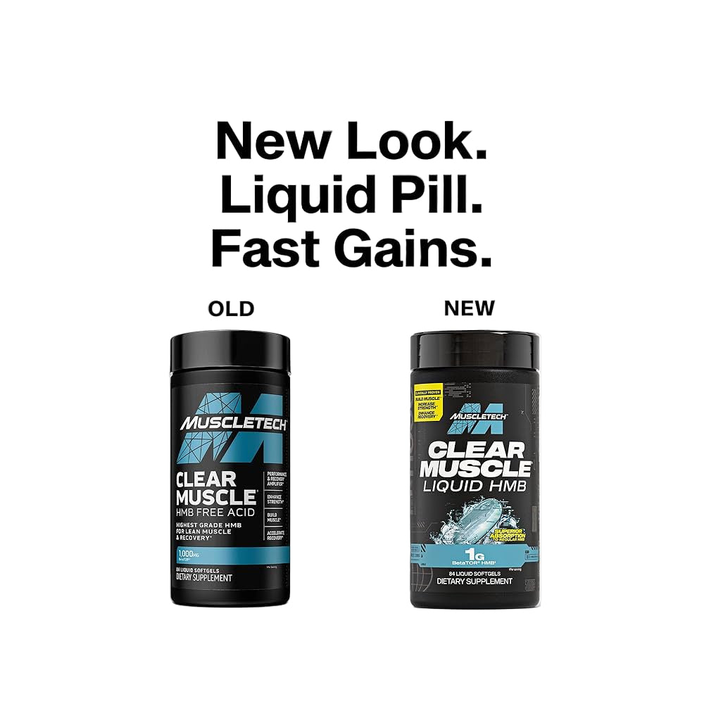 Clear Muscle [42 Liquid Softgels]