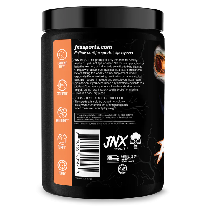 The Curse Stim-Free Pump 572g