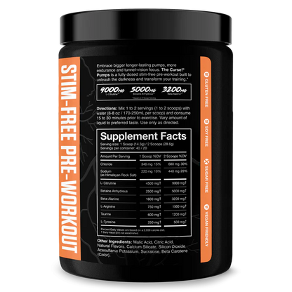 The Curse Stim-Free Pump 572g