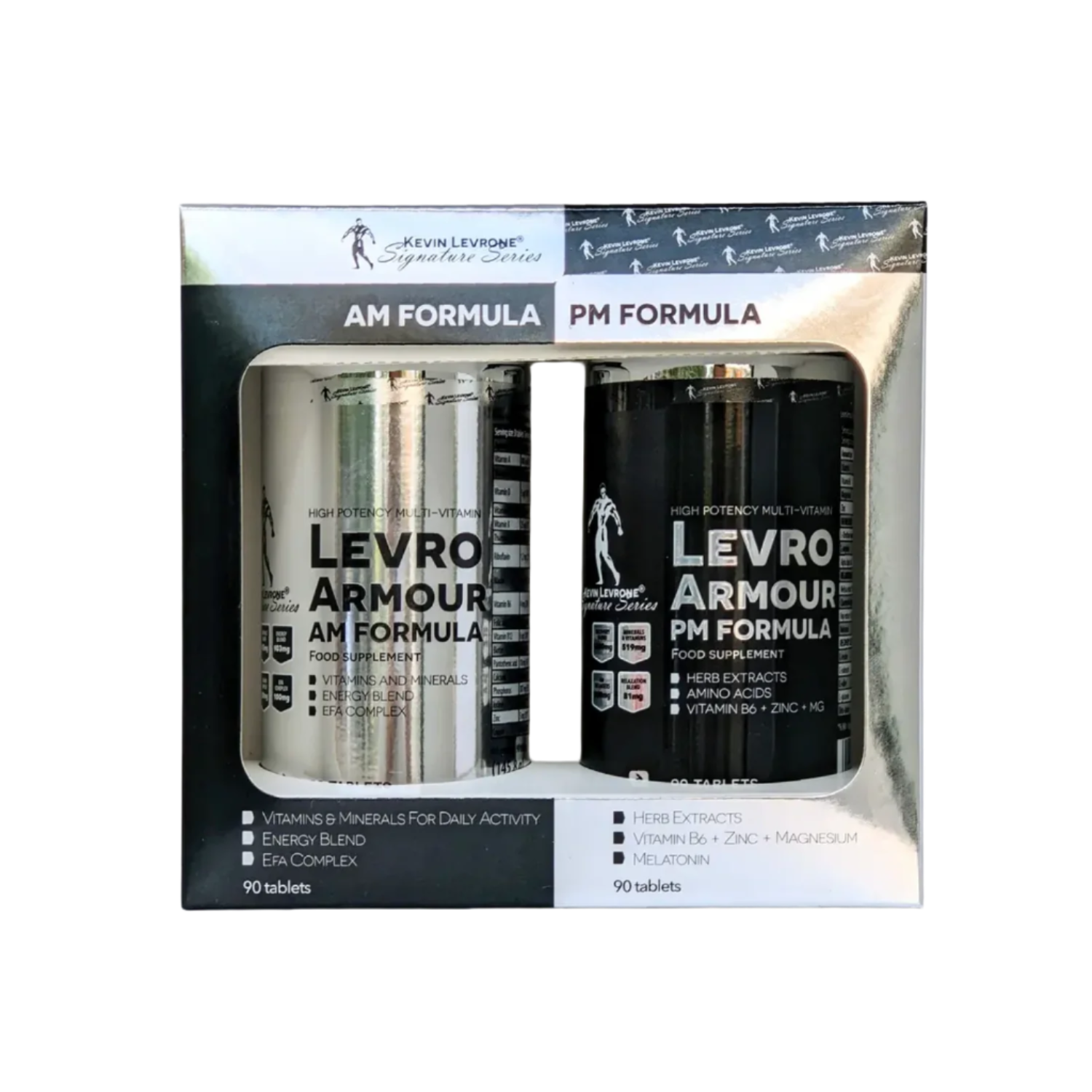 Kevin Levrone Levro Armor AM/PM Formula [90 tabs] | Protein House