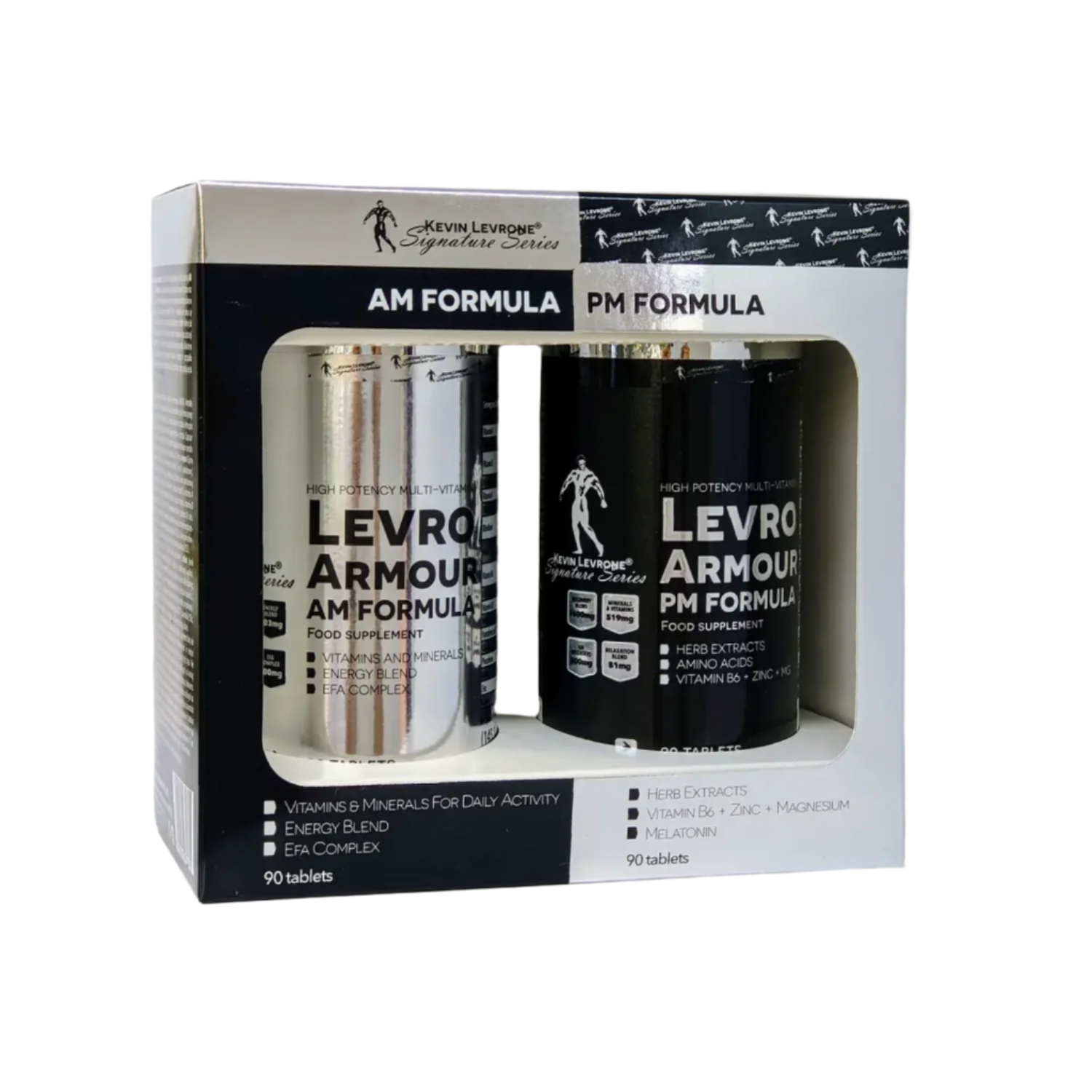 Kevin Levrone Levro Armor AM/PM Formula [90 tabs] | Protein House